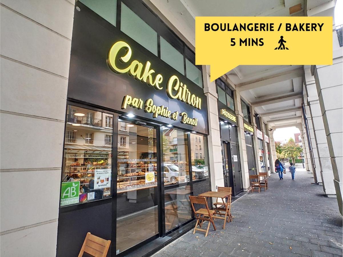 Sweet Home Disneyland Paris - Cosy Apartment Wifi Bussy-Saint-Georges Exterior foto