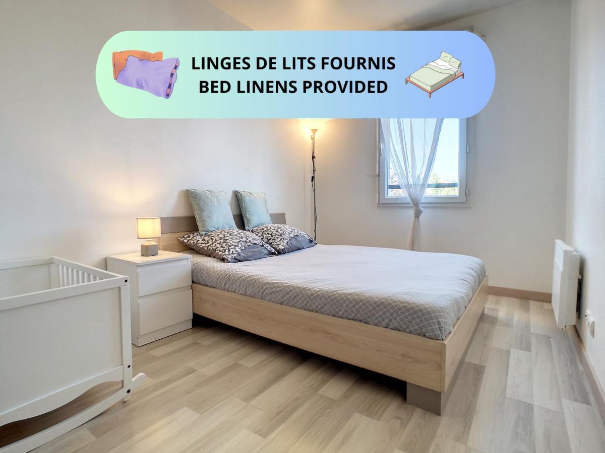 Sweet Home Disneyland Paris - Cosy Apartment Wifi Bussy-Saint-Georges Exterior foto